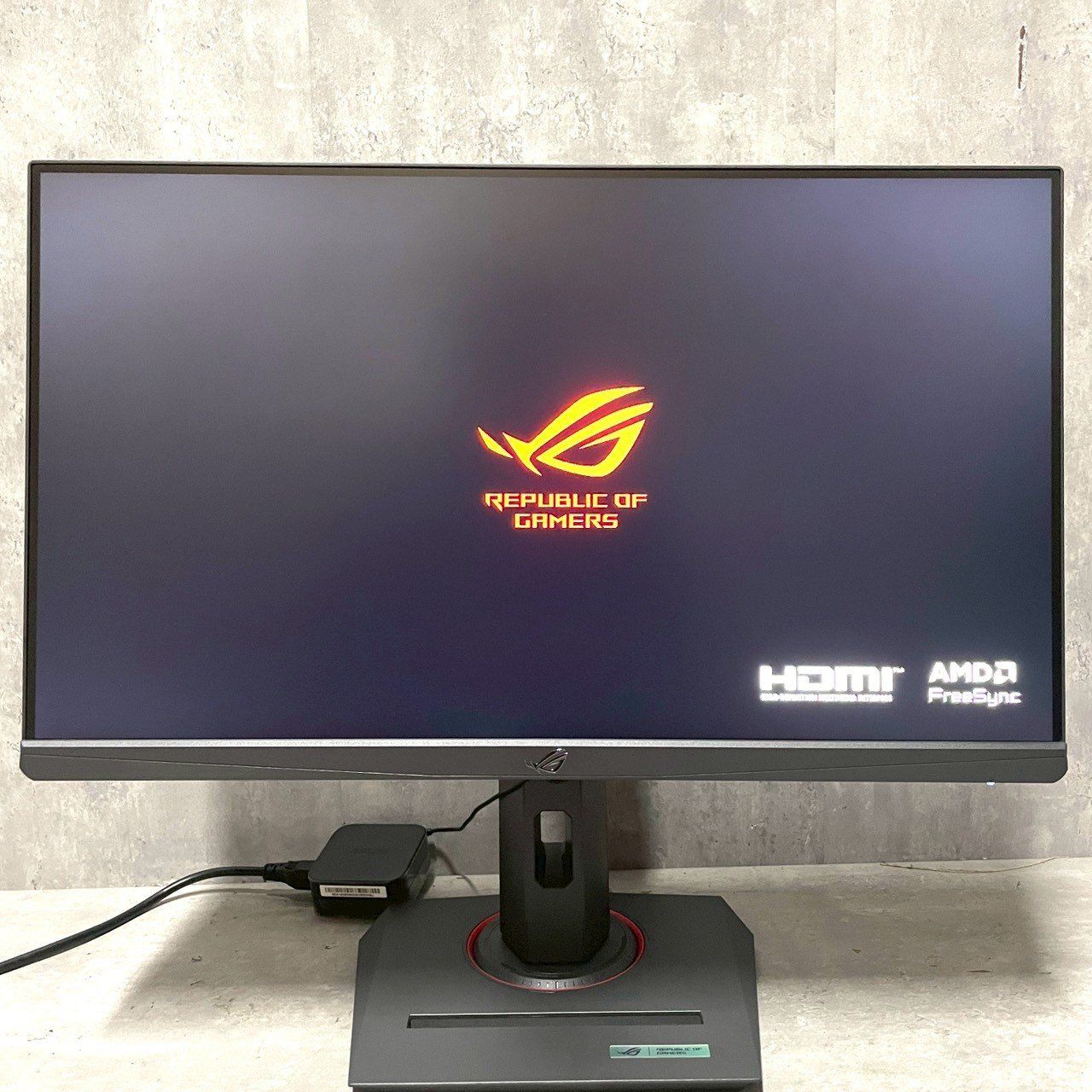 美品 ASUS ゲーミングモニター ROG Strix XG259CS - メルカリ