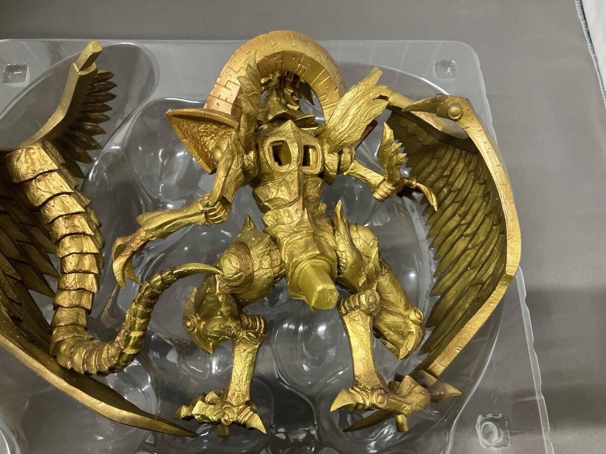 ラストワン賞 ラｰの翼神竜 メタリックver. 魂豪示像 一番くじ 遊☆戯