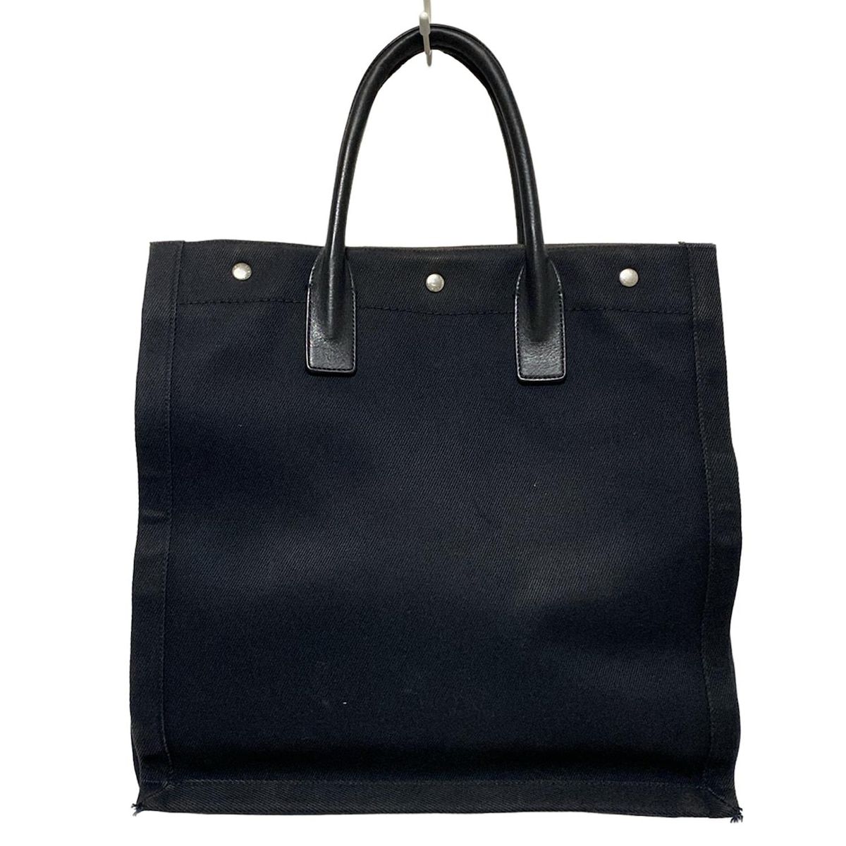 ✨極美品✨サンローラン　リヴゴーシュ　ノースサウストート　オールレザー　ブラック ✨極美品✨サンローラン リヴゴーシュ ノースサウストート オール