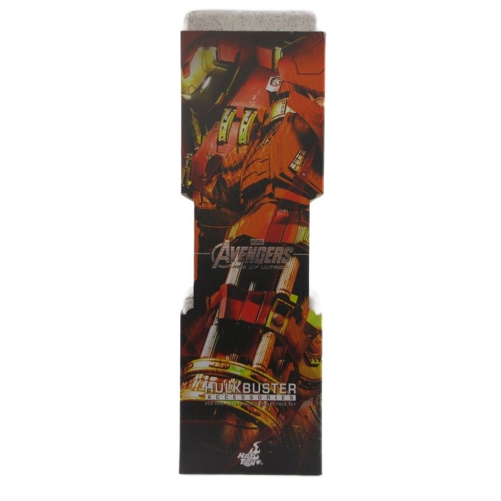 ホットトイズ ハルクバスター拡張パーツセット 開封品 匿名配送 Amazon