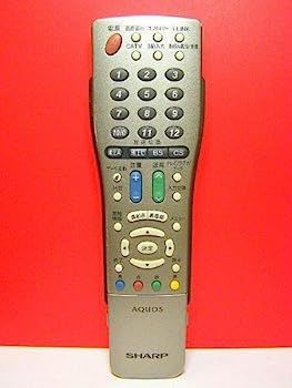 【】シャープ テレビリモコン GA464WJSA