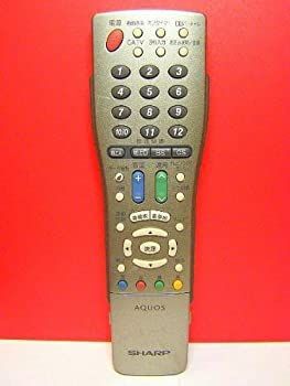 【】シャープ テレビリモコン GA417WJSA