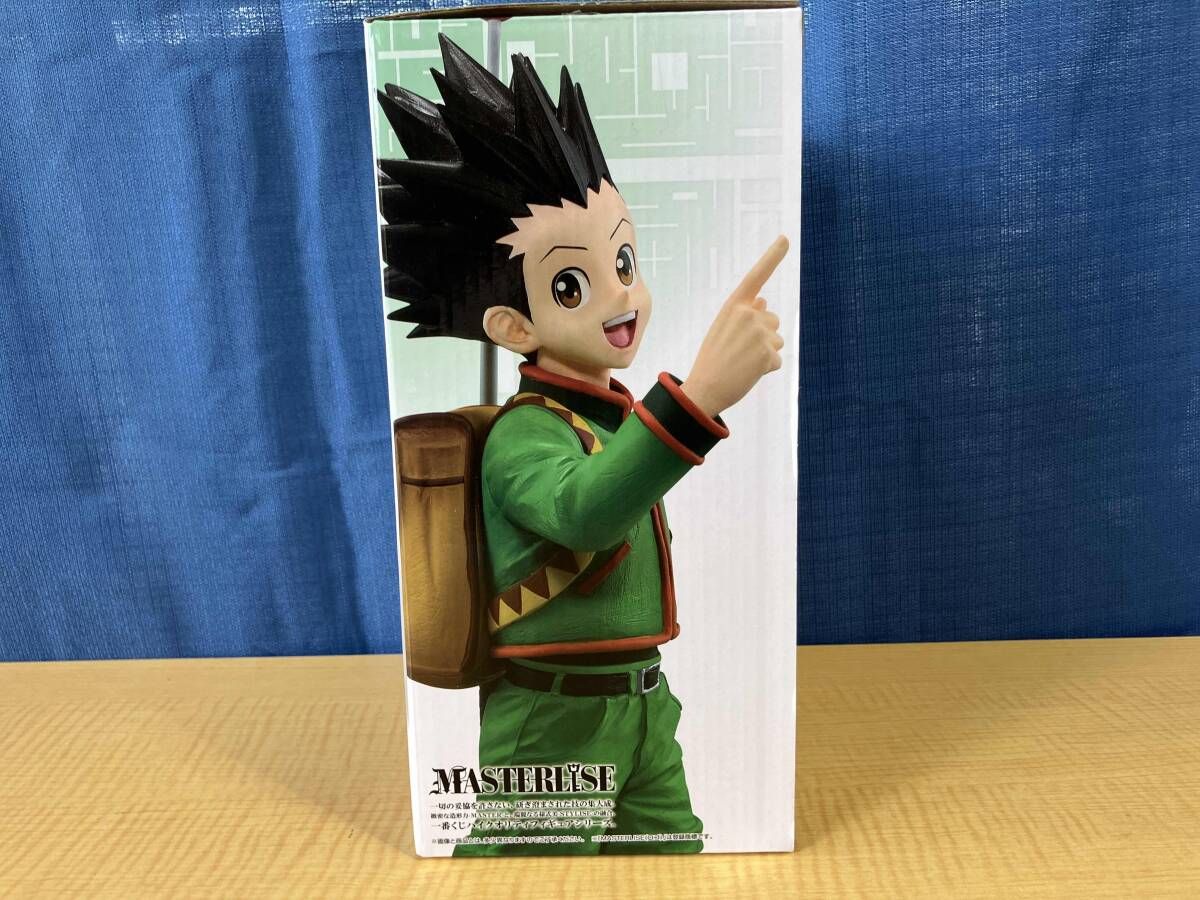 A賞 ゴン MASTERLISE 一番くじ HUNTER×HUNTER GREED ISLAND HUNTER