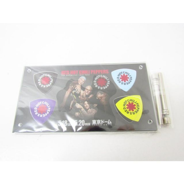 【新品/非売品】レッチリ 東京ドーム VIP SS 最前列 限定グッズ RED HOT CHILI PEPPERS The Unlimited Love Tour】 VIPグッズ詳細を