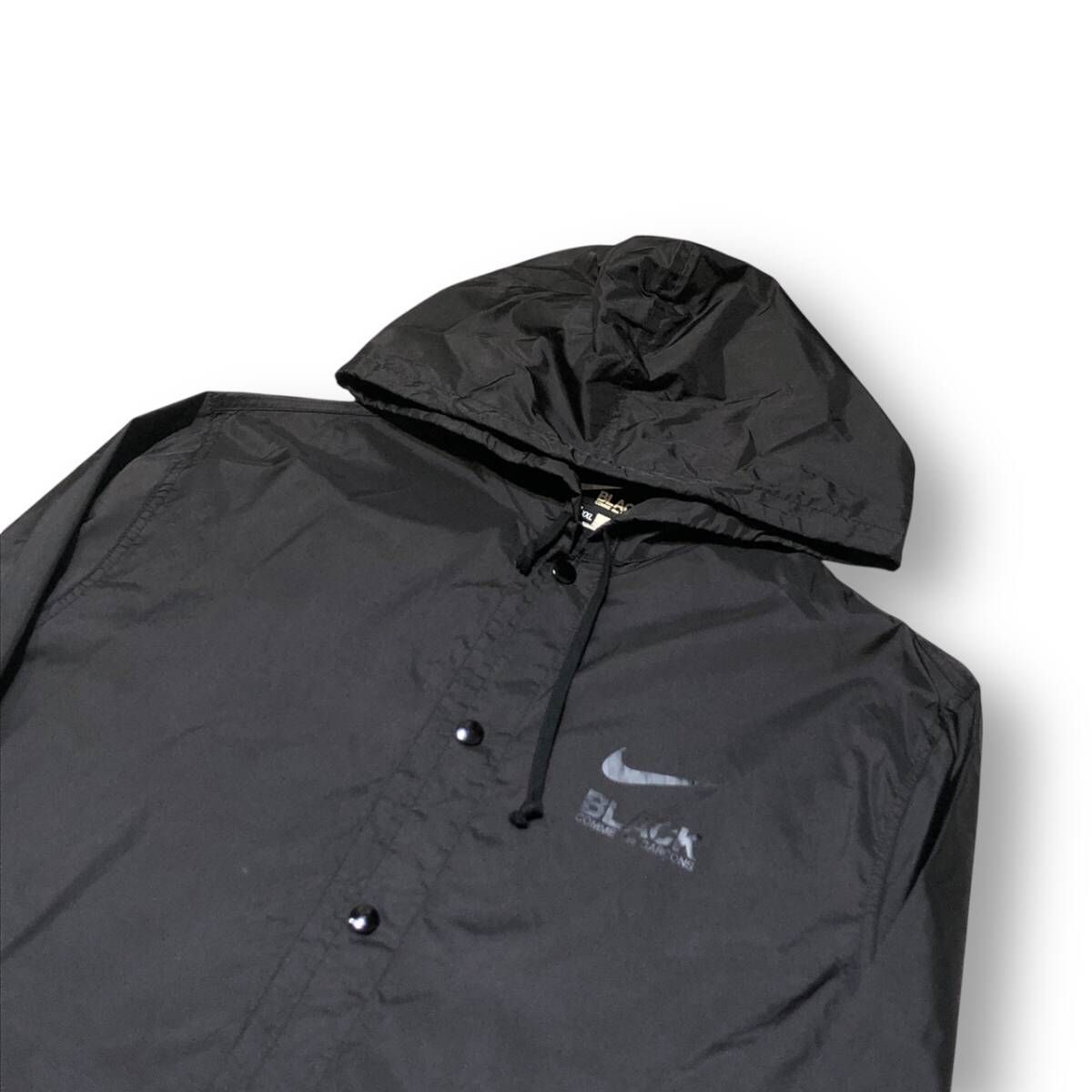 20aw BLACK COMME des GARCONS × NIKE Nylon jacket size XXL ナイロン