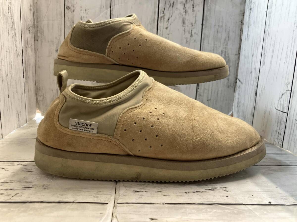 SUICOKE スイコック ムートンsabots SUICOKE スイコック MOUTON SHOES