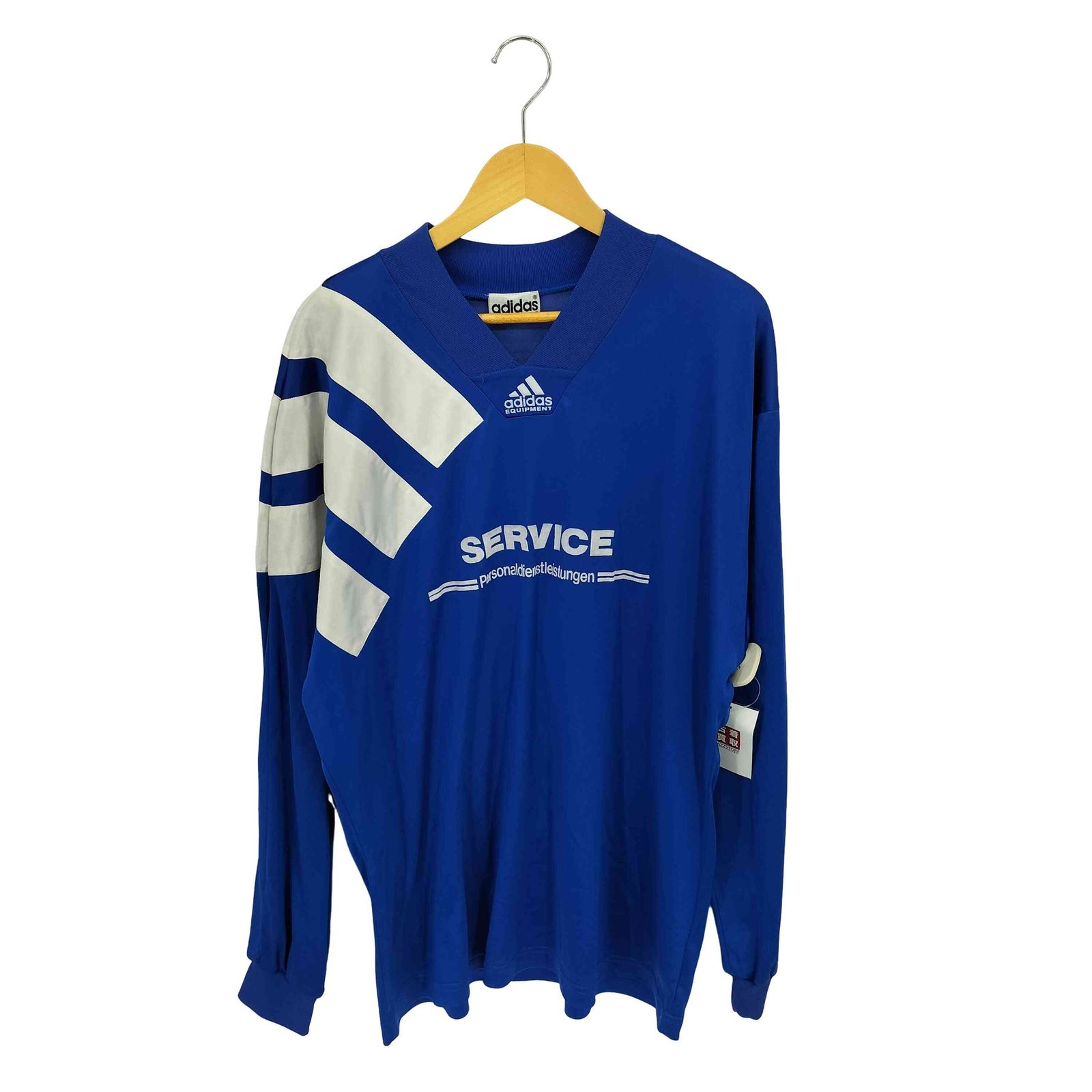 アディダス adidas 90s EQUIPMENT ナンバリング ロングスリーブ ゲーム