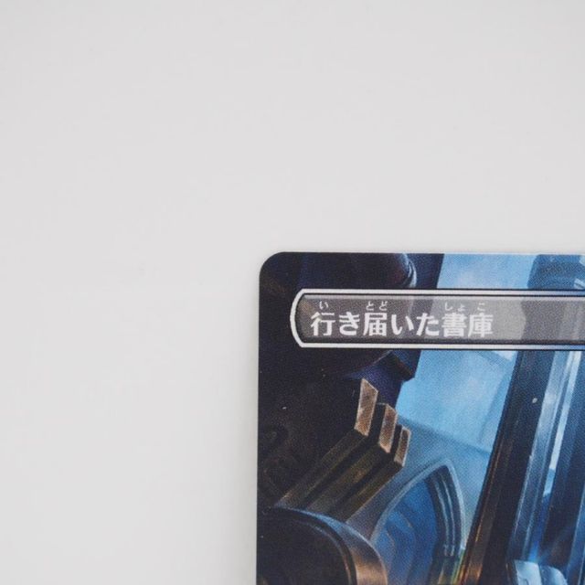 MAGIC The Gathering MTG 行き届いた書庫 R 0328 MKM・JP ボーダーレス