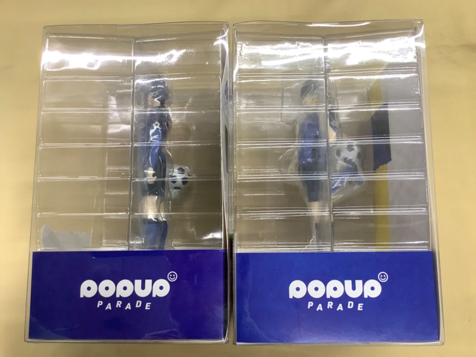 POP UP PARADE 「ブルーロック」潔、蜂楽 2個セット - メルカリ