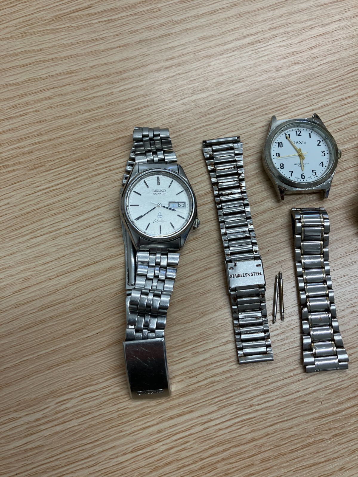 ジャンク時計7本 / SEIKO / ALBA / クォーツ - メルカリ