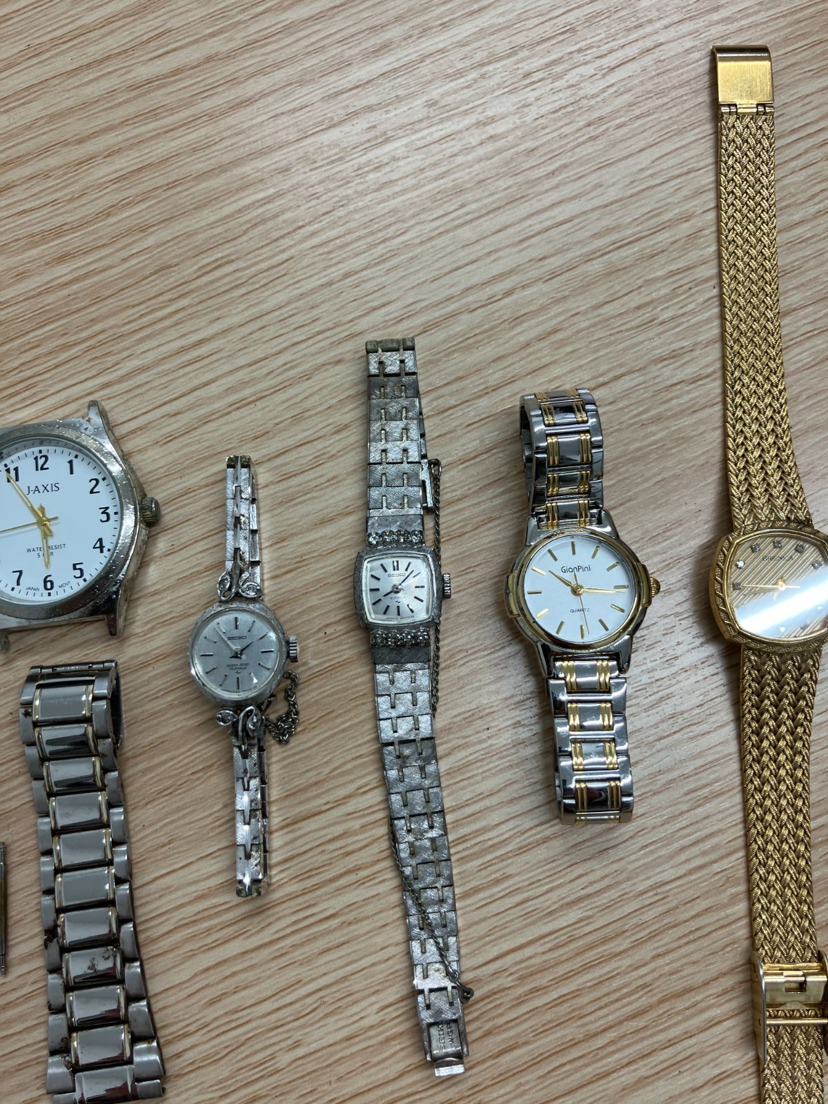 SEIKO ALBA クォーツ 腕時計 おまとめ7点 SEIKO / ALBA 腕時計 まとめ