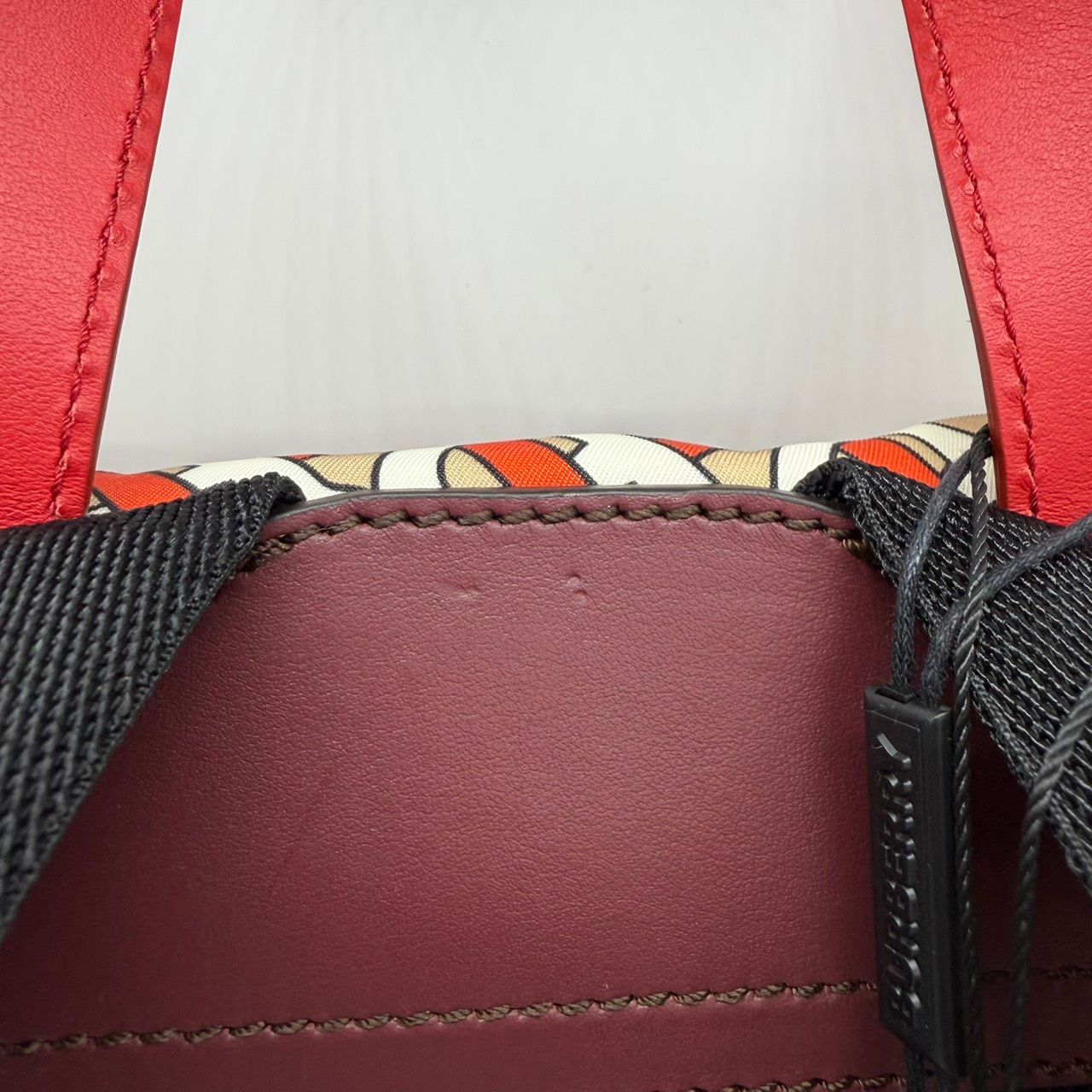 鑑定済み】BURBERRY バーバリー TBモノグラム バックパック リュック