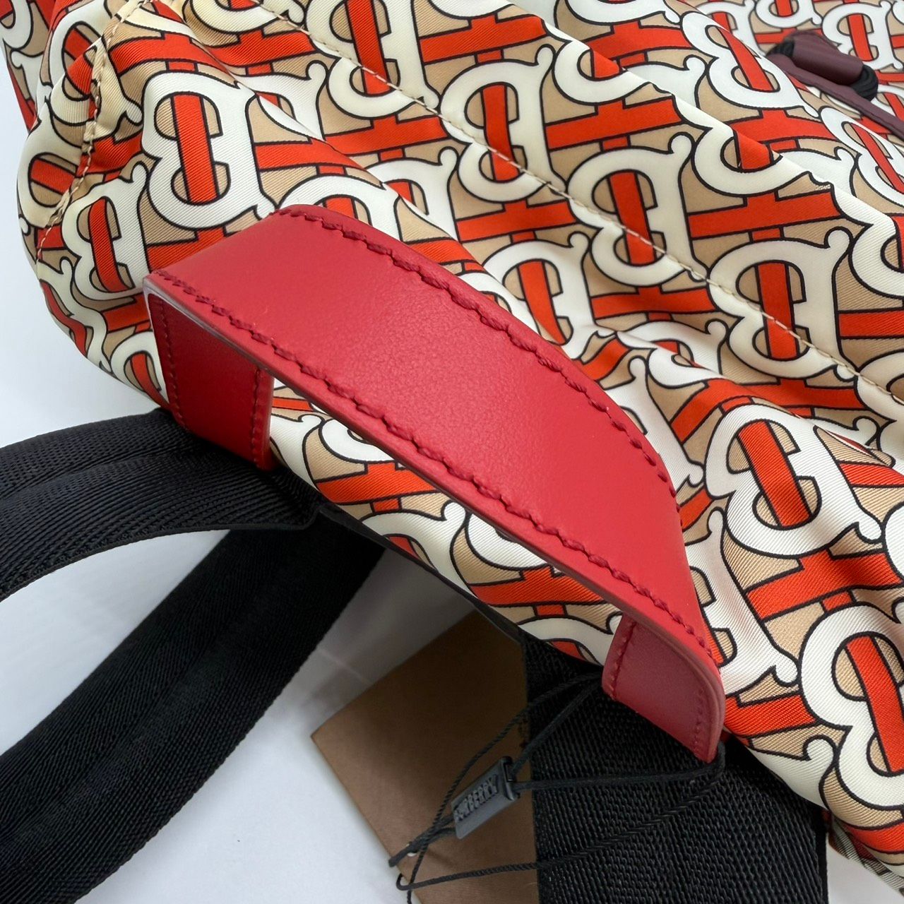 鑑定済み】BURBERRY バーバリー TBモノグラム バックパック リュック