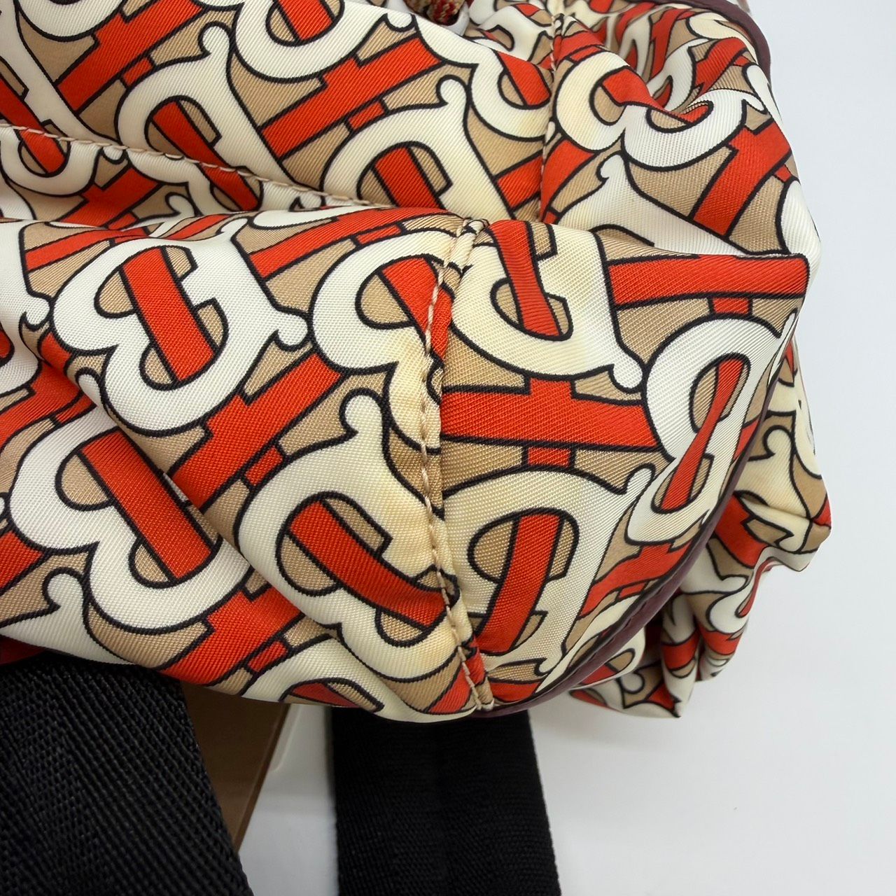 鑑定済み】BURBERRY バーバリー TBモノグラム バックパック リュック