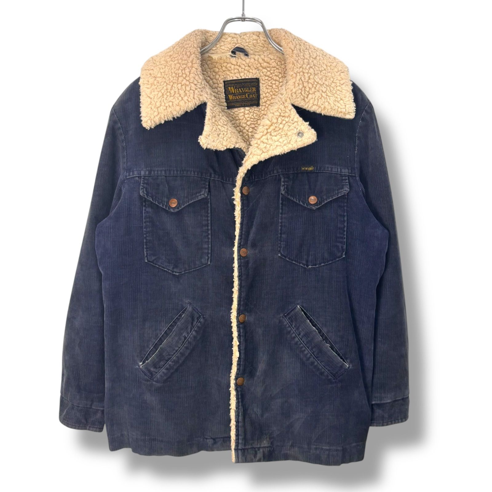 70s Wrangler Corduroy Wrange Coat 70年代 ラングラー コーデュロイ