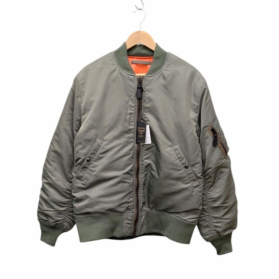 ヒューストン メンズ MA-1 フライトジャケット HOUSTON 50316 MA-1