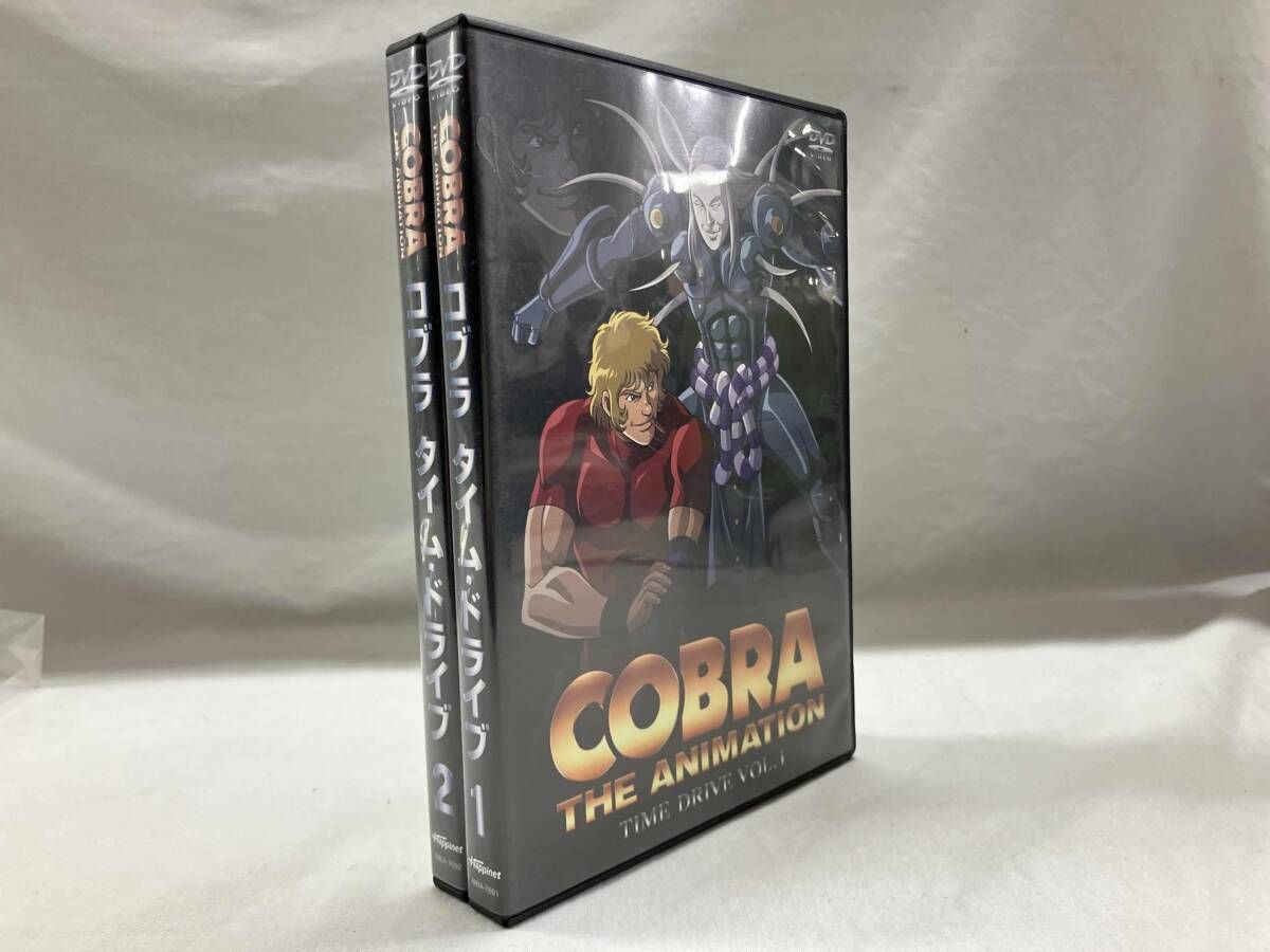 DVD 【※※※】[全2巻セット]コブラ タイム・ドライブ VOL.1~2 - メルカリ