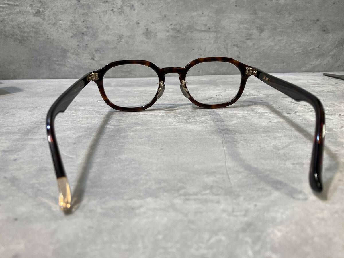 BLANC BM012 HAVANA M.BRN サングラス 箱有りブラン 【公式通販】