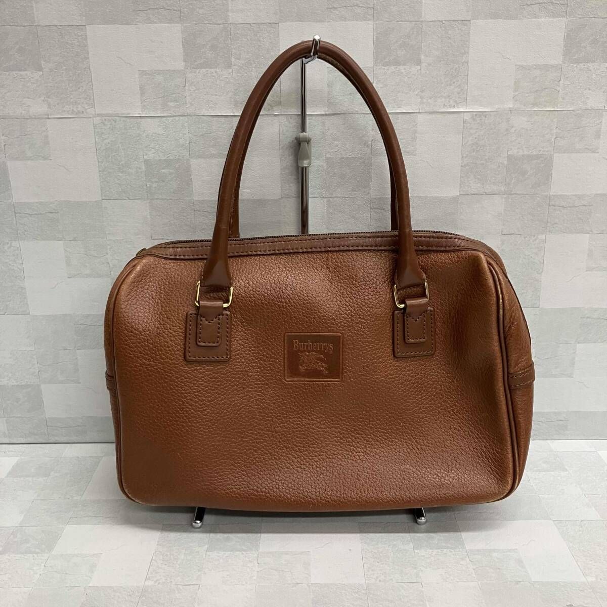 Burberry's バーバリーズ ハンドバッグ ミニボストンバッグ OLD