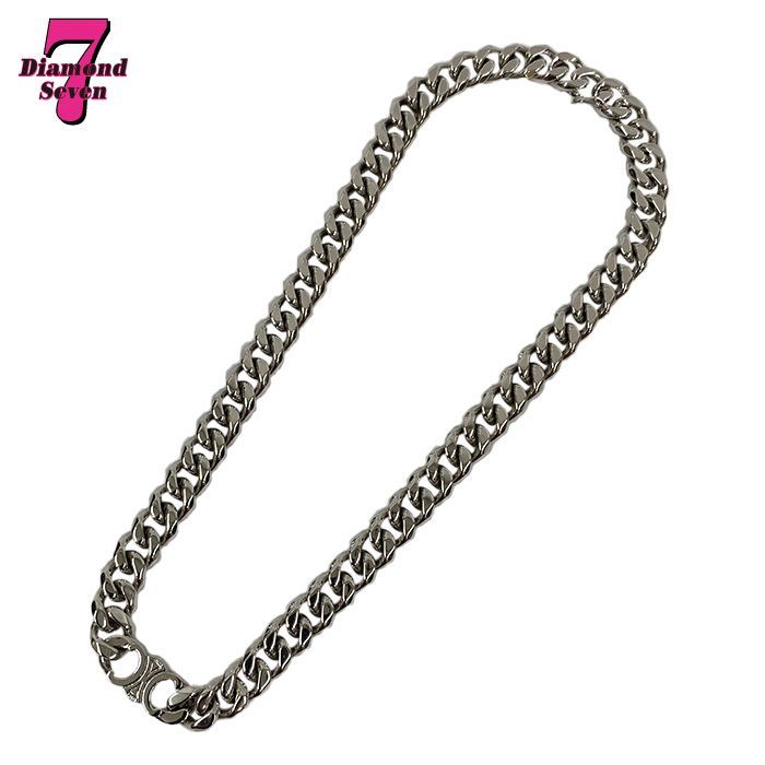 中古】CELINE セリーヌ FTT3273 グルメット ネックレス トリオンフ