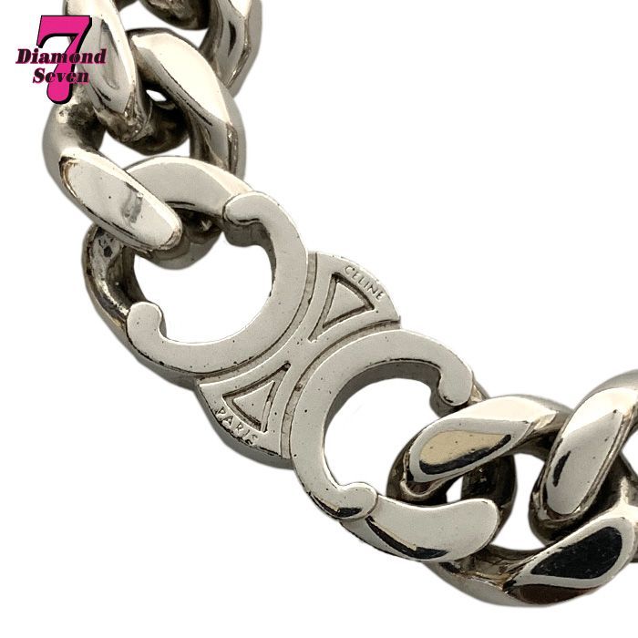 セリーヌ トリオンフ FTT3273 ネックレス メタル シルバー セリーヌ トリオンフ FTT3273 ネックレス メタル シルバー - メルカリ