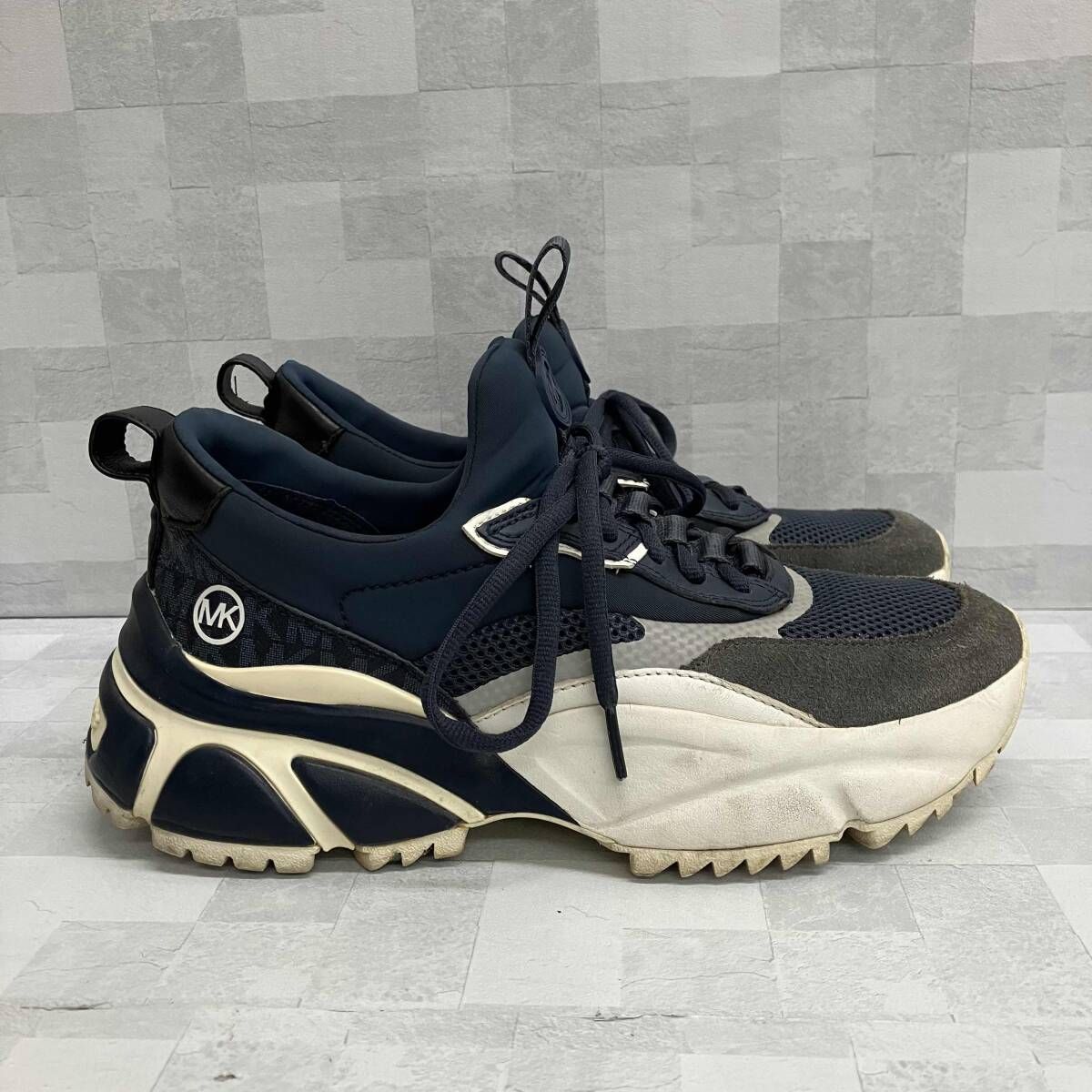 MICHAEL KORS OLYMPIA バニラスニーカー・キッズ 22cm新品 楽天市場