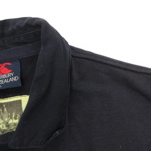 ビームス BEAMS SSZ × カンタベリー Canterbury ラガーシャツ