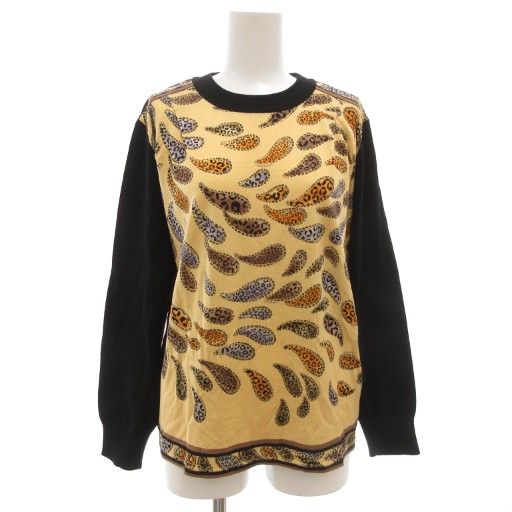 レオナール LEONARD ファッション FASHION ニット セーター 長袖 M