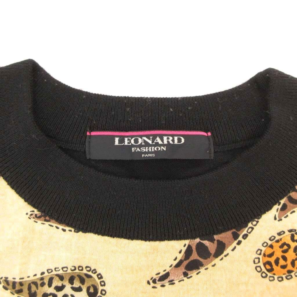 レオナール LEONARD ファッション FASHION ニット セーター 長袖 M