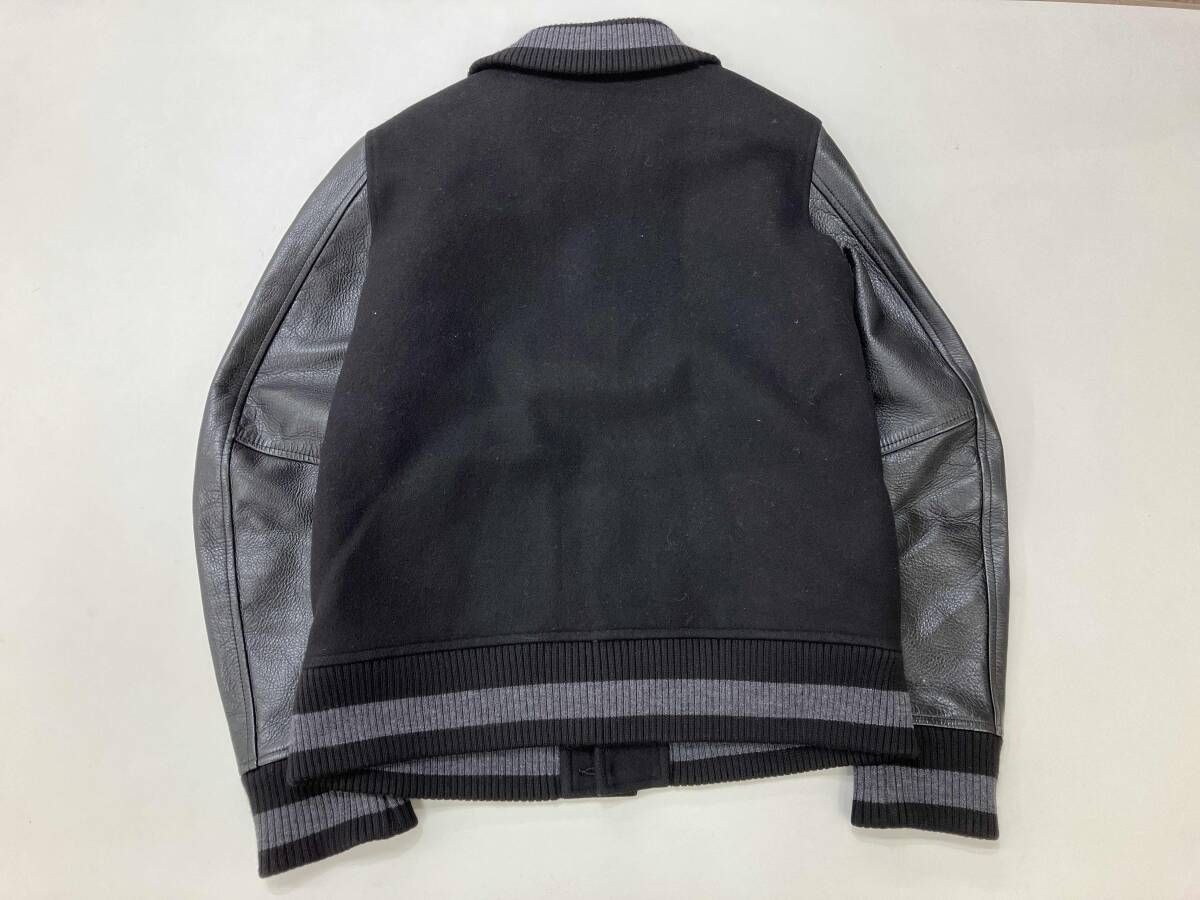 marca マーカ AWARD JACKET アワードジャケット スタジャン M 11 C-05 BL 01 C ブラック 3