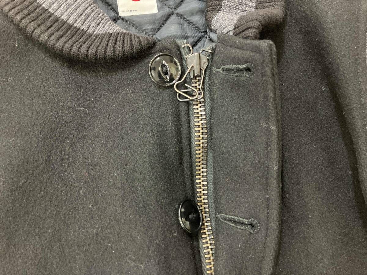  marca マーカ AWARD JACKET アワードジャケット スタジャン M 11 C-05 BL 01 C ブラック 3 その他 ジャケット アウター