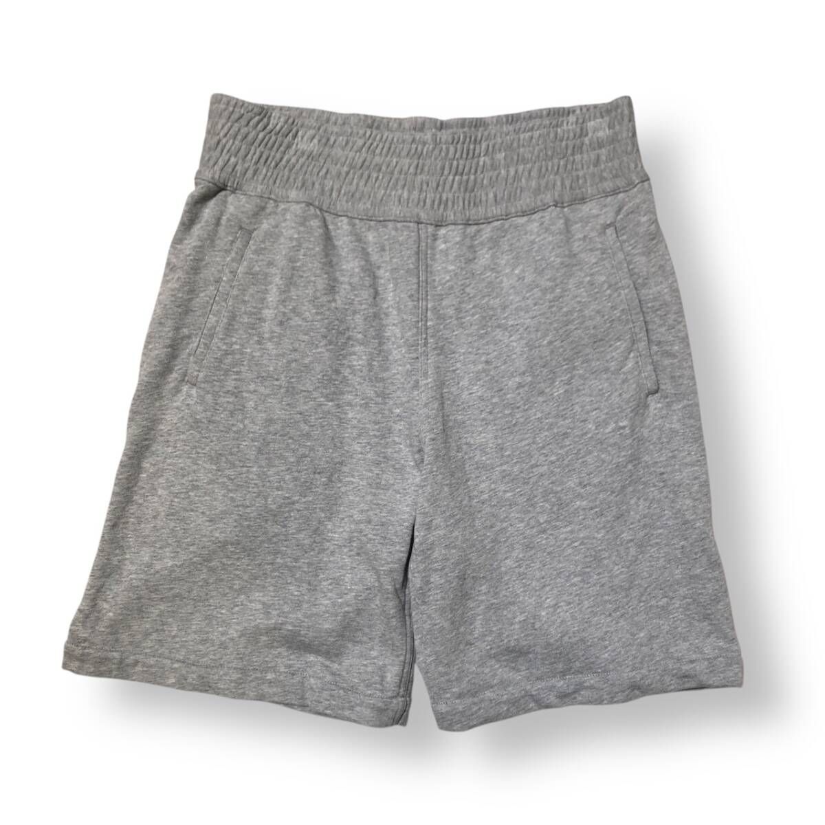 25 aw COMME des GARCONS FP P 002 sweat shorts ハーフ綿パンツ グレー Sサイズ コムデギャルソンシャツ