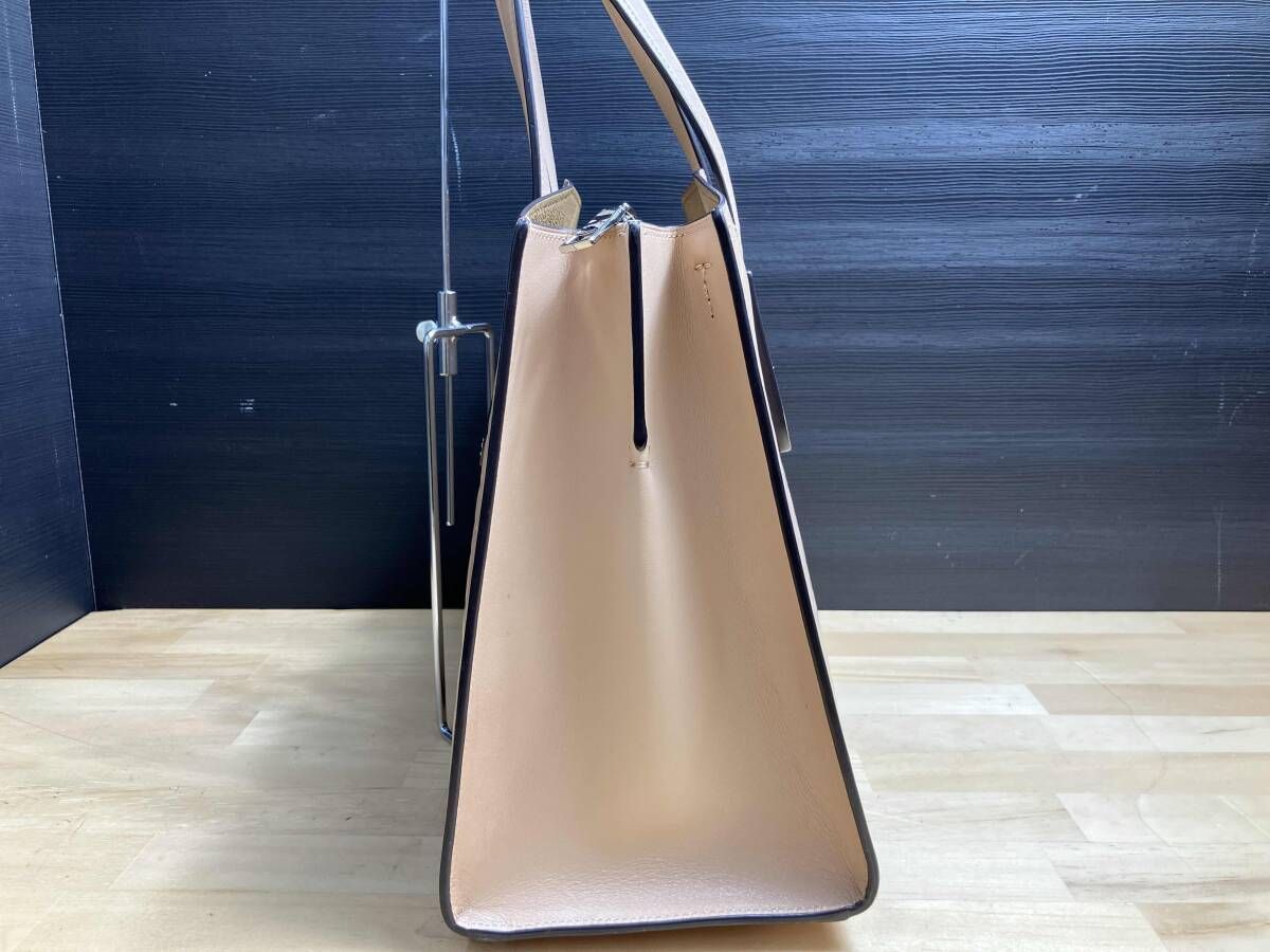 COACH コーチ レザートートバッグ チャーリーキャリーオール