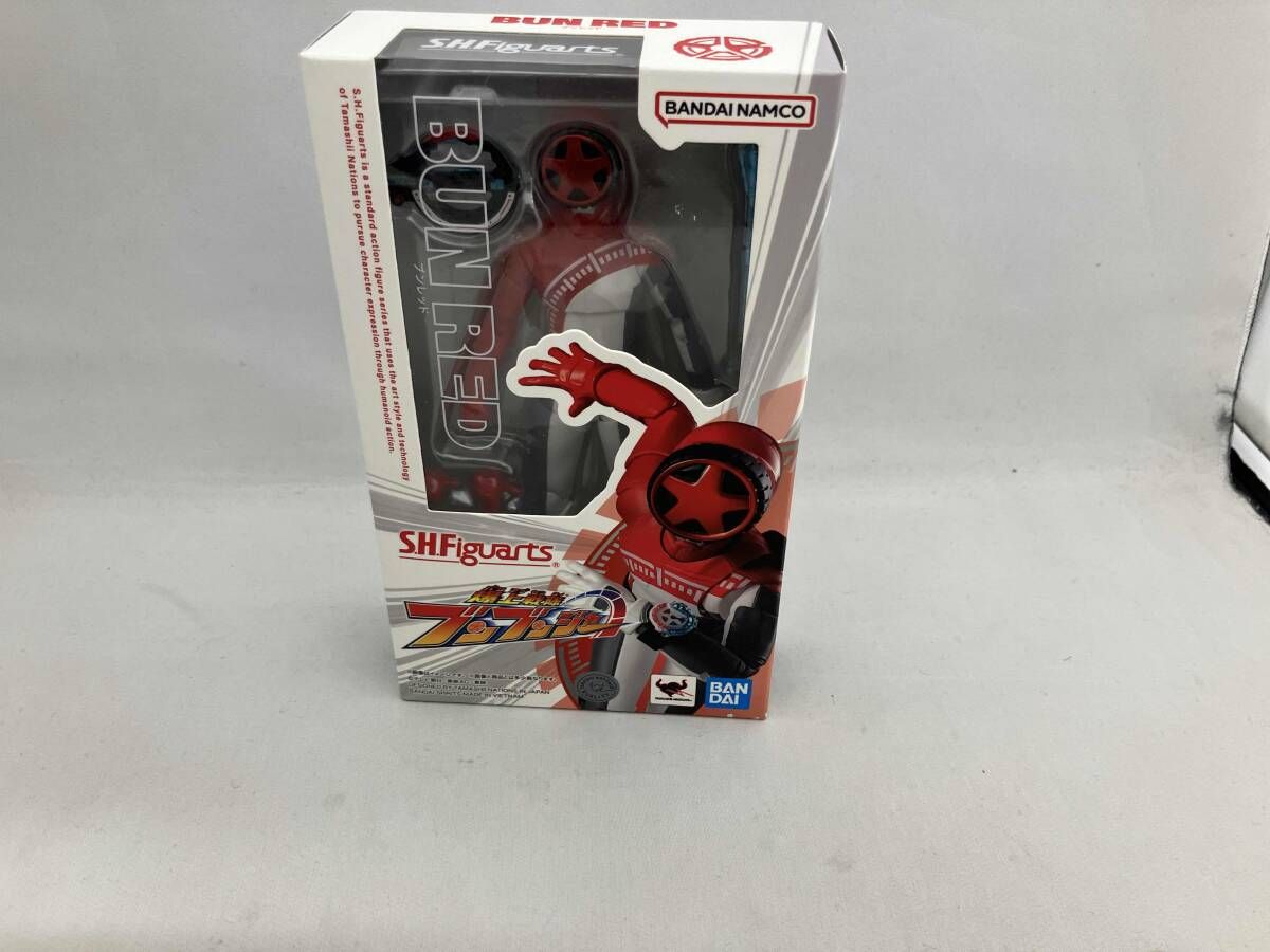 S.H.Figuarts ブンレッド 爆上戦隊ブンブンジャｰ 開封品