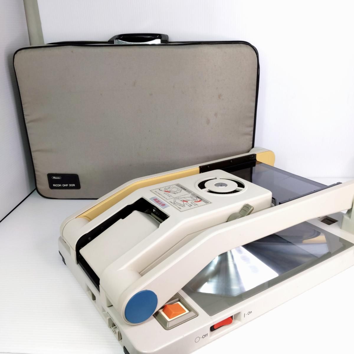 中古品】RICOH リコー OHP 312R オーバーヘッドプロジェクター〇YR