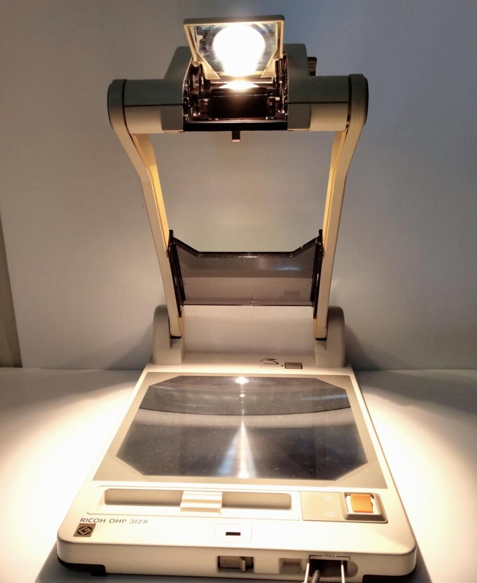 中古品】RICOH リコー OHP 312R オーバーヘッドプロジェクター〇YR