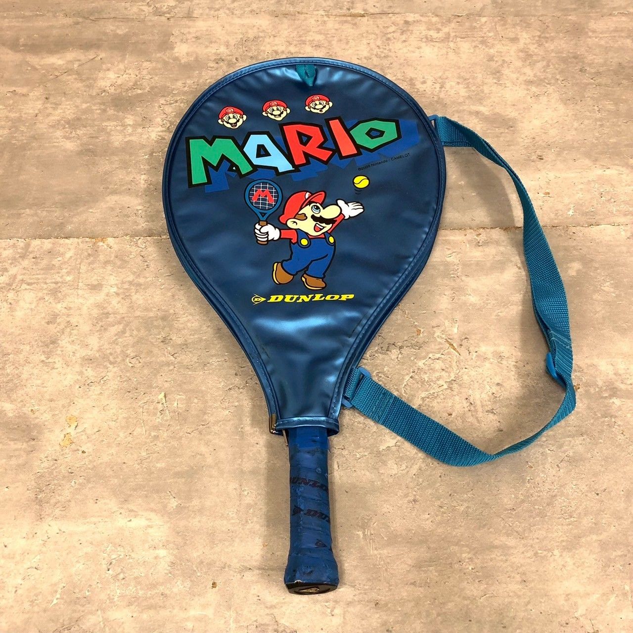 希少品】ダンロップDUNLOP 『マリオテニス64』 21インチテニスラケット