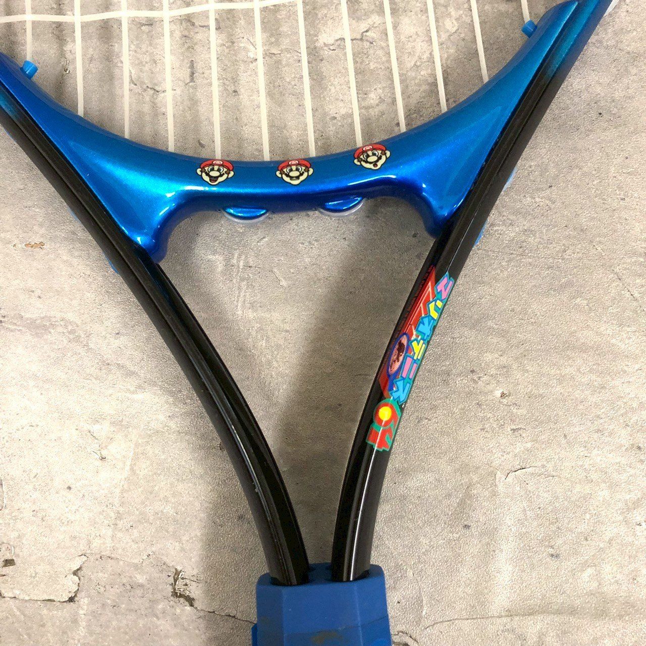 希少品】ダンロップDUNLOP 『マリオテニス64』 21インチテニスラケット