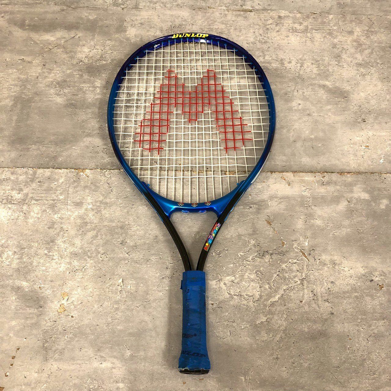 希少品】ダンロップDUNLOP 『マリオテニス64』 21インチテニスラケット