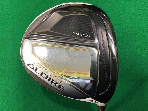 テーラーメイド STEALTH GLOIRE 5W フェアウェイウッド FW SPEEDER NX