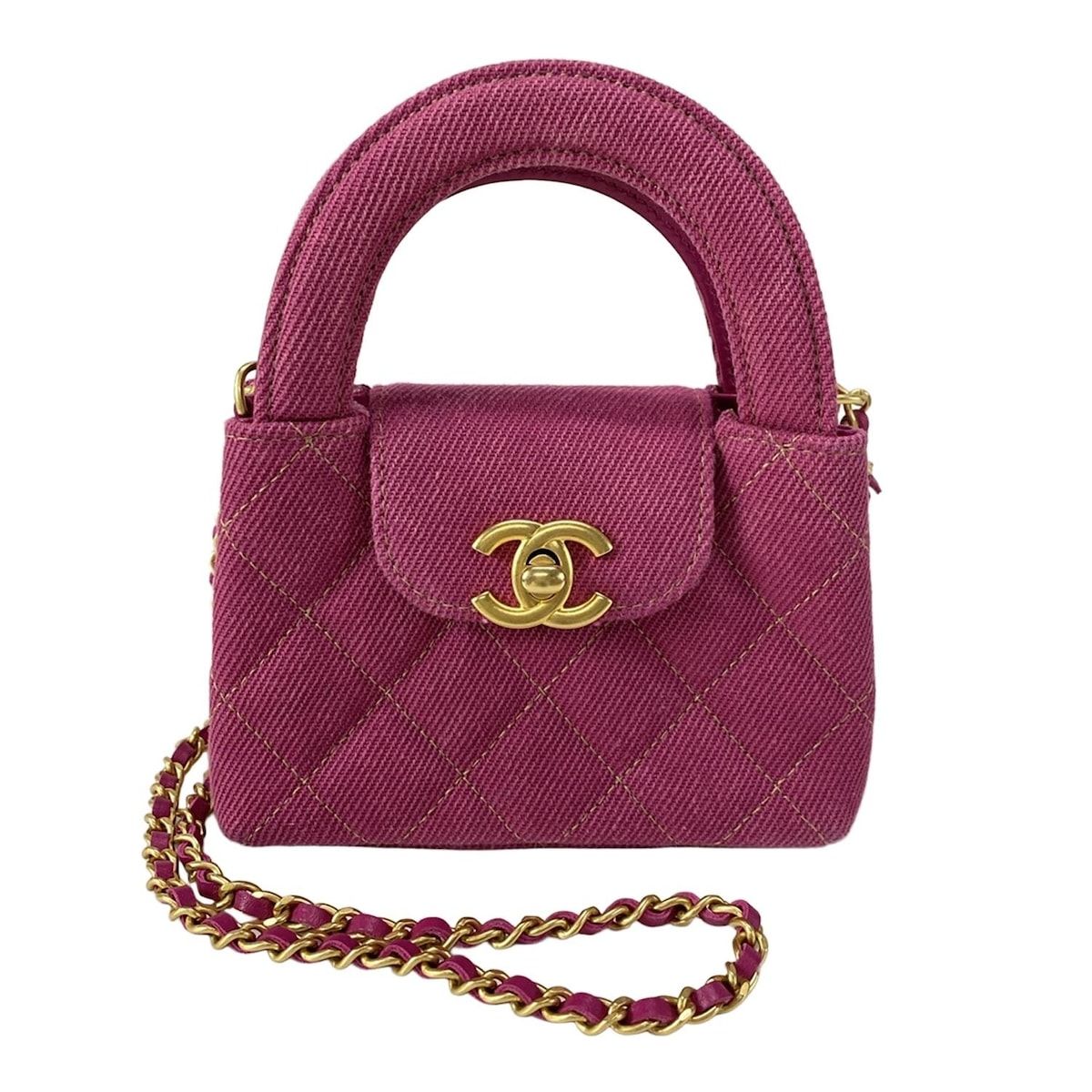 CHANEL(シャネル) ショルダーバッグ美品 チェーン クラッチ/マトラッセ
