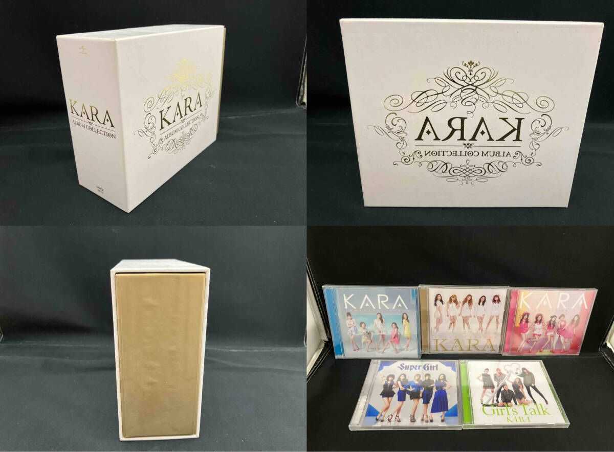 ソフト未開封•シュリンク付き】KARA CD KARA ALBUM COLLECTION(5DVD付