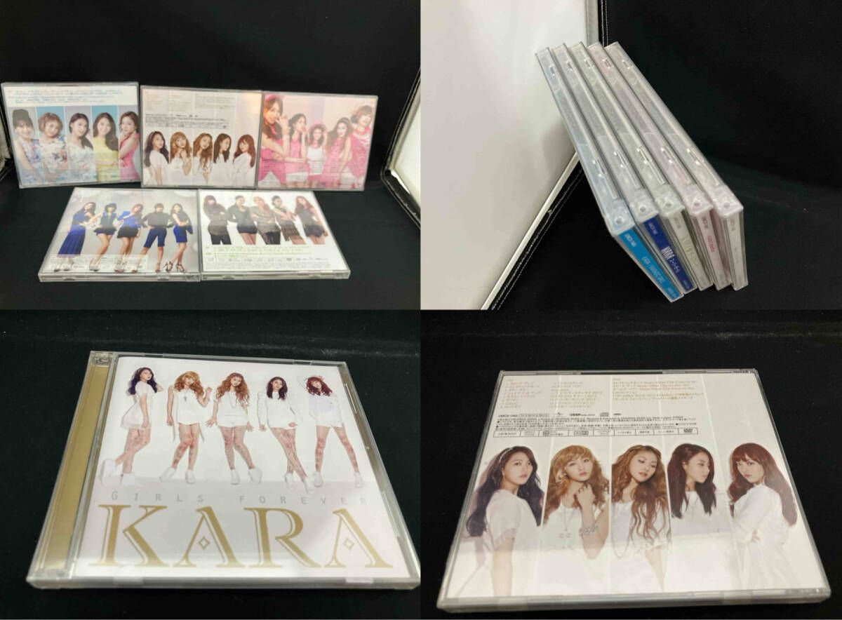 ソフト未開封•シュリンク付き】KARA CD KARA ALBUM COLLECTION(5DVD付