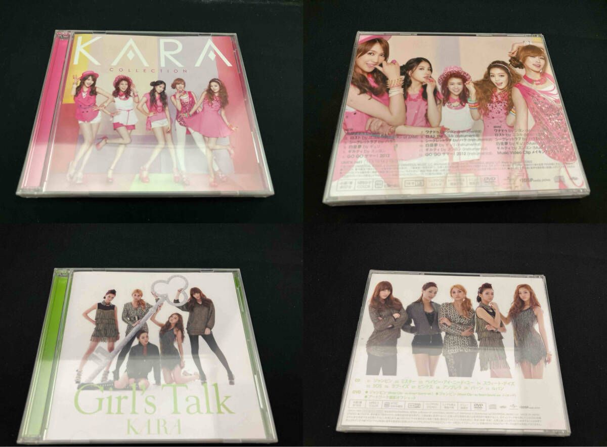 ソフト未開封•シュリンク付き】KARA CD KARA ALBUM COLLECTION(5DVD付