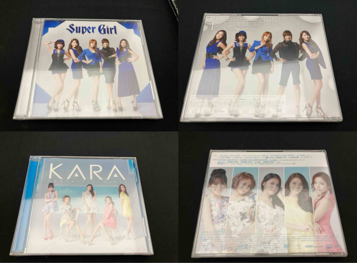 ソフト未開封•シュリンク付き】KARA CD KARA ALBUM COLLECTION(5DVD付