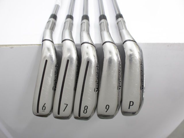 中古】[Cランク] アイアンセット テーラーメイド SIM2 MAX OS/KBS MAX