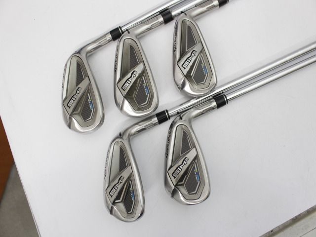 テーラーメイド SIM2 MAX 5S アイアンセット KBS MAX MT85 楽天市場】右用 テーラーメイド 2021年 SIM2 MAX アイアンセット 7本