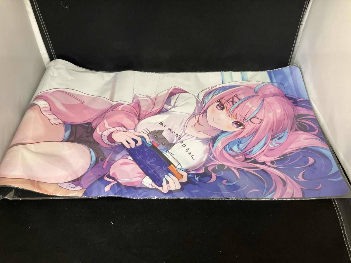 湊あくあ ホロライブ 誕生日記念2023 ワイドラバーマット hololive