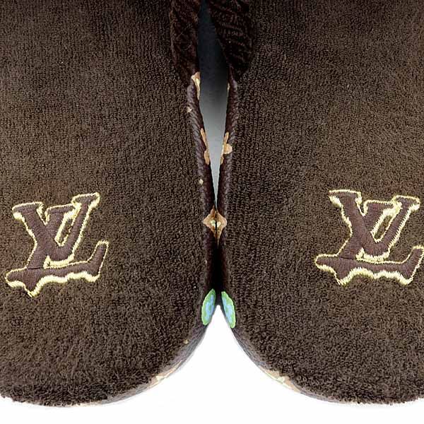 LOUIS VUITTON ルイ ヴィトン LV パレス・ライン ミュール スリッパ