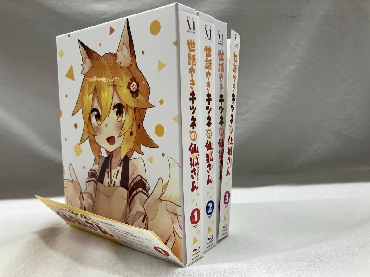 全3巻セット 世話やきキツネの仙狐さん Vol 1 3 Blu ray Disc
